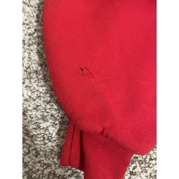 Vintage Russell Athletic Crewneck Mens XXL Red Sweater Sweatshirt Pullover - Picture 6 of 8